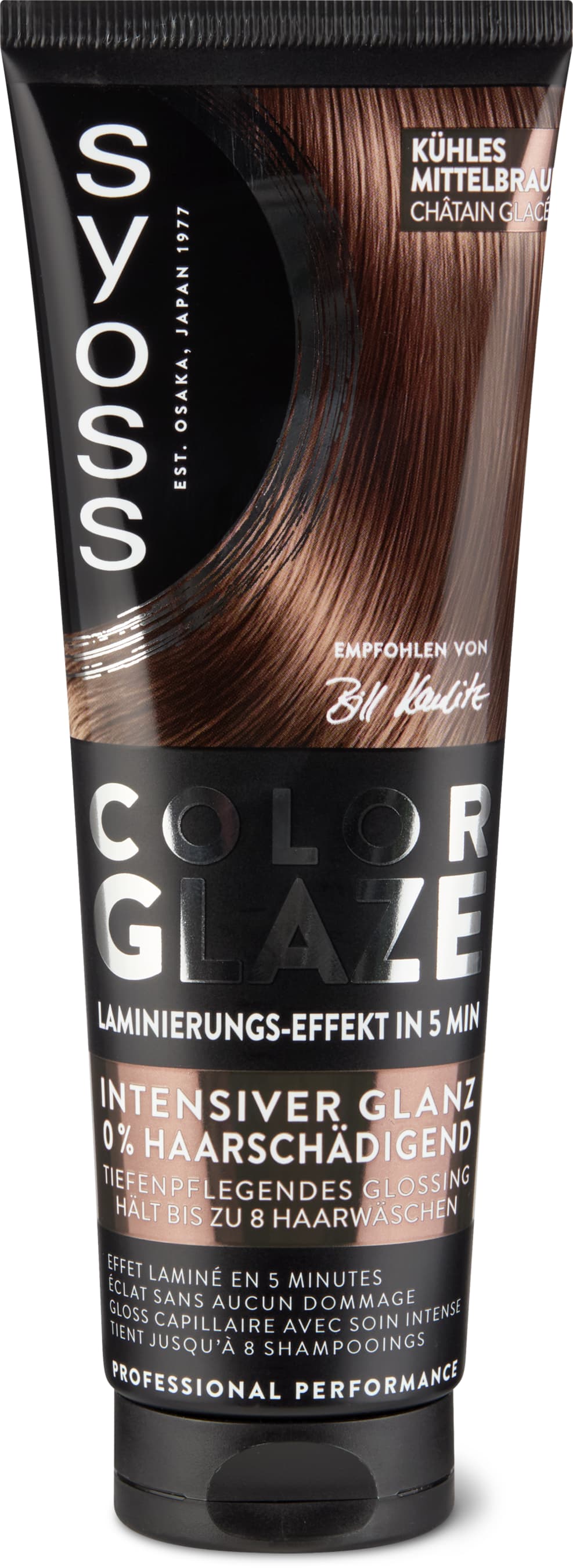 Syoss Color Glaze Castano freddo medio
